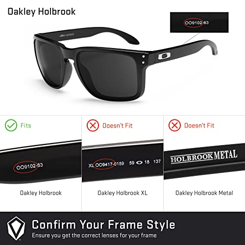 Image of Revant Replacement Lenses for Oakley Holbrook OO9102