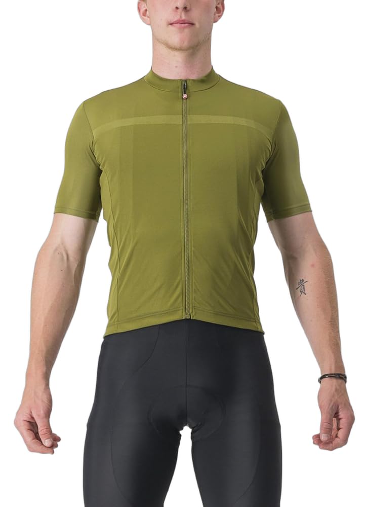 CASTELLI 4521021-592 CLASSIFICA Jersey Men's T-Shirt Avocado Green XXL