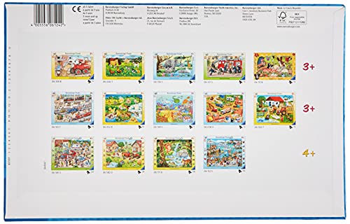 Ravensburger Kinderpuzzle - 06124 Paw Patrol - Rahmenpuzzle für Kinder ab 3 Jahren, mit 15 Teilen – Bild 2