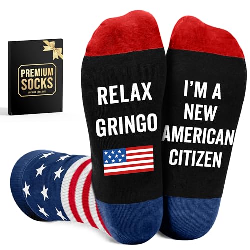 VICRAZY US Citizenship Gifts - Awesome New Citizen Gifts for Appreciation and...