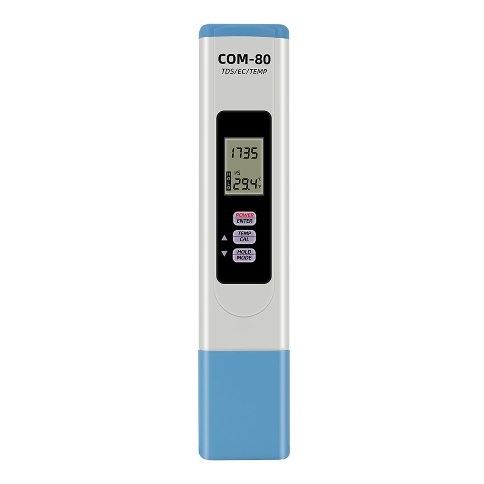 Whoasyst Digital Waterproof Salinity Tester High Accuracy Salinity Tester For Salts Water Pools And Aquariums Water Meter