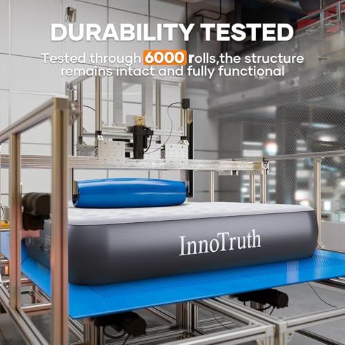 InnoTruth Queen Camping Air Mattress with Built-in Pump の商品画像 3