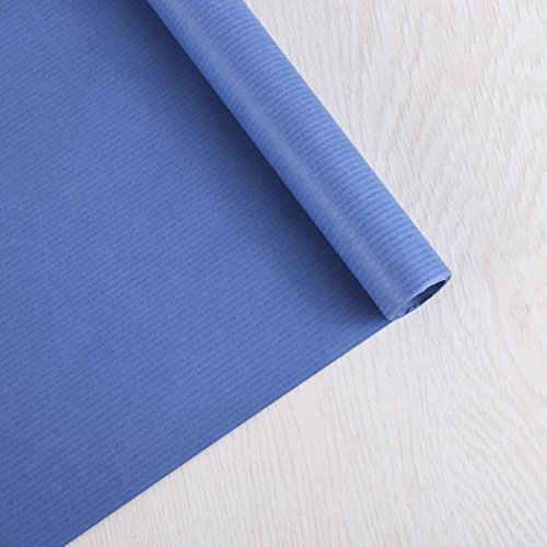 Sadipal 10614 - Papel kraft, 1 x 10 m, color azul Cover