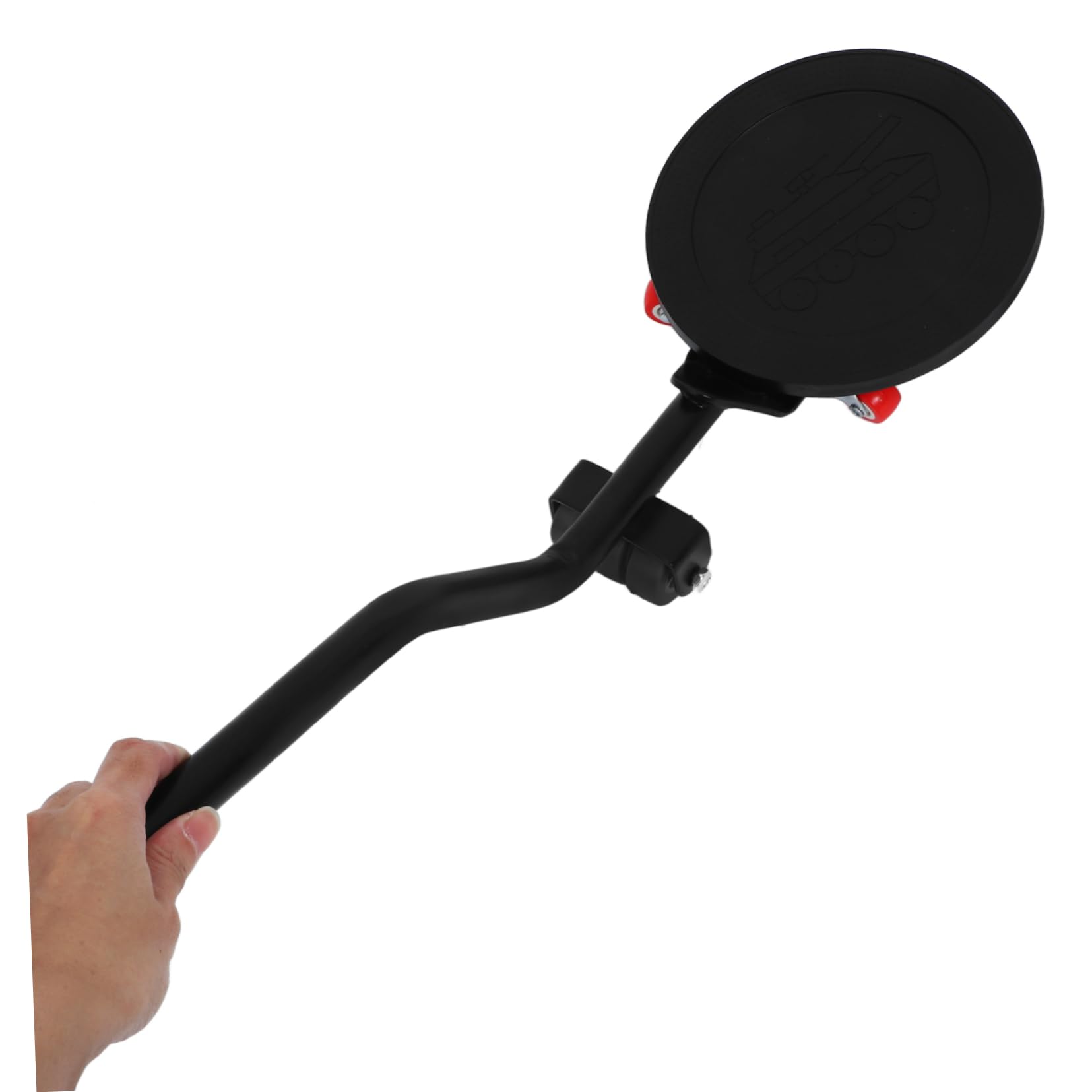 Homoyoyo Kit Sposta Mobili Pesanti Ruote Multifunzione in Lega di Alluminio e Gomma, Attrezzo Versatile per Alzare e Muovere Mobili Solidi in Uffici e Case