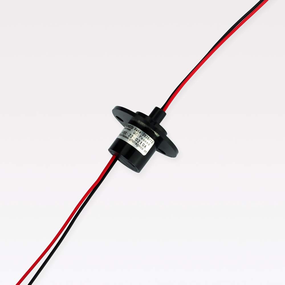 Leitfähiger Schleifring SRH3899-6P – Drehgelenk 2/4-Wege, 5A/10A, Für Verpackungsmaschinen & Motoren
