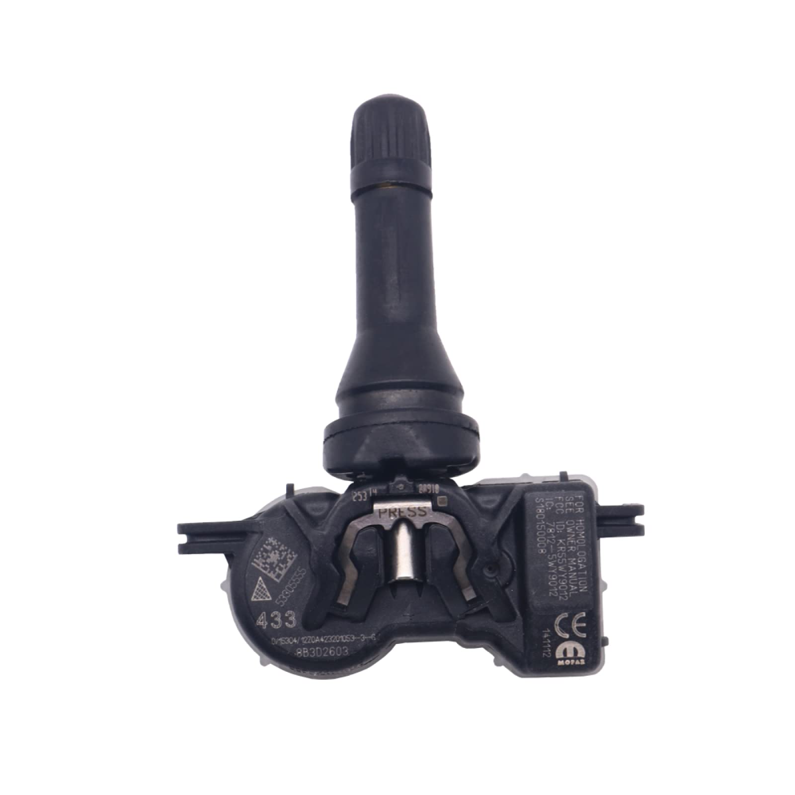 Sensore 53305555, per Jeep, per Compass MP, per Renegade 2017-2021, per Chrysler TPMS Monitoraggio della Pressione dei Pneumatici