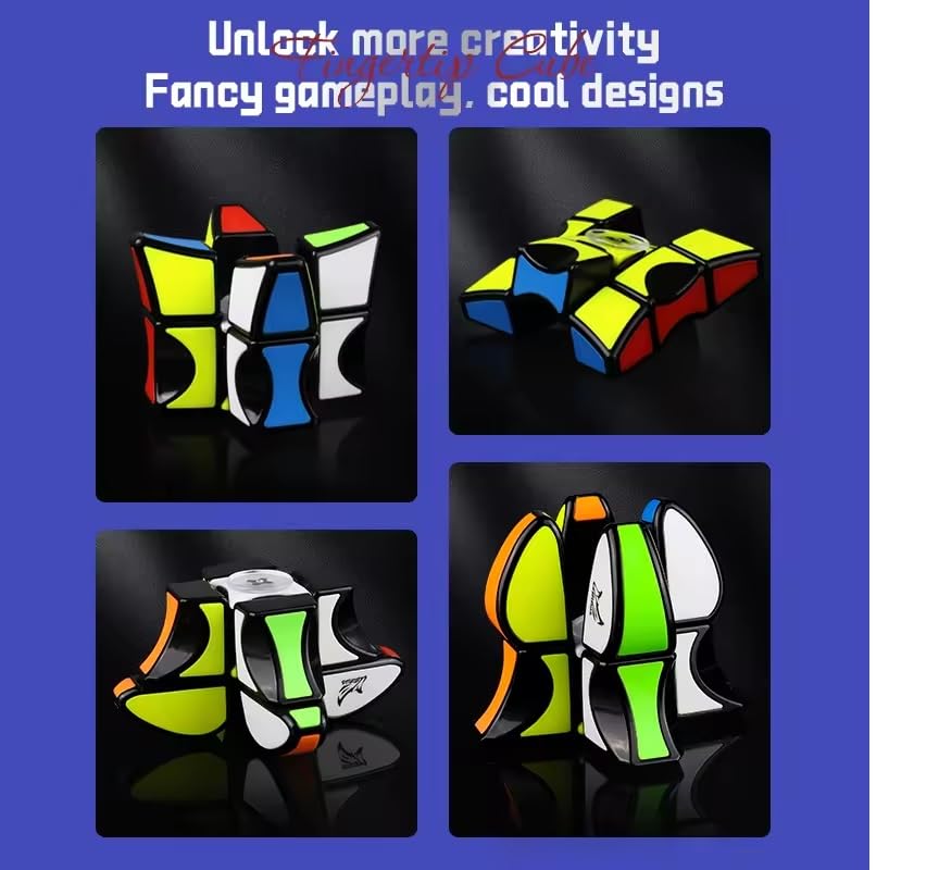 Image of D ETERNAL Qiyi 1X3X3 Super Floppy Fidget Speed Cube, For Kid
