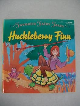 Hardcover Huckleberry Finn Favorite Fairy Tales Book