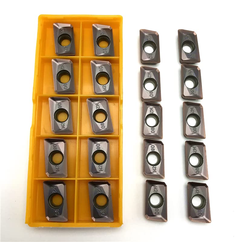 20PCS APMT1604 PDER Inserti di fresatura in carburo per utensili da