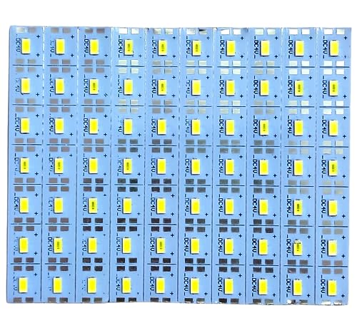 Image of 4v 70LED Strip Panel Light Bulb Aluminium Panel Light Bulbs White Color