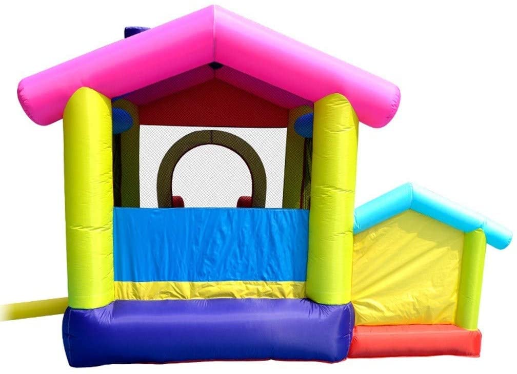 Castillo Hinchable, Castillo Hinchable de Primera Calidad, casa Inflable for Rebote, Juguetes pequeños for Interiores y Exteriores, Castillo Travieso