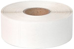 500 Pcs Dissolvable Food Labels for Kitchen Organization (3/4 x 2 in)