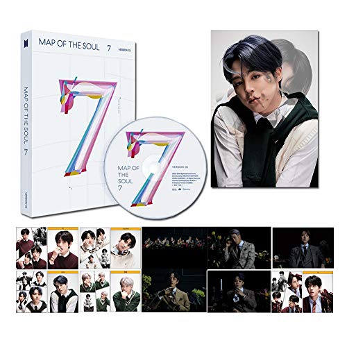 BTS MAP OF THE SOUL : 7 Version 1+ Official Poster+5 - Want It All