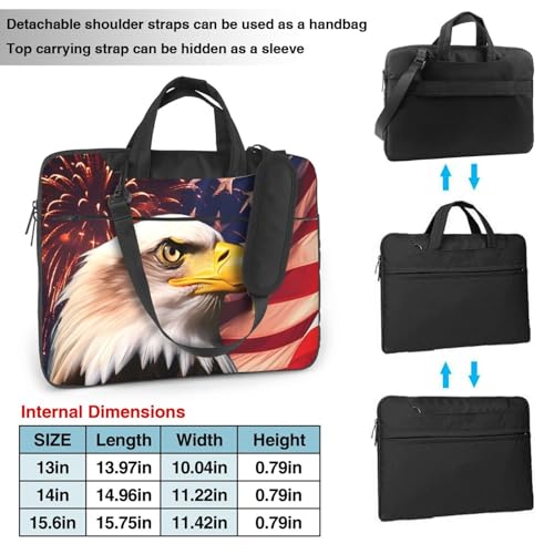 Laptop Crossbody Bag fit,Cute Gonme Love Mother Laptop Briefcase, Suitable for teachers students Office Workers2