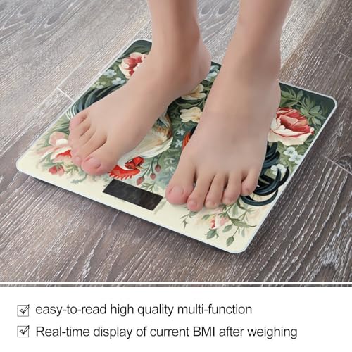 Báscula Digital de Baño Rooster Smart con Vidrio Templado miniatura 5