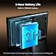 SMALLRIG Wireless Monitor, Magnetischer Selfie Monitor für iPhone/Android, Telefonmonitor mit Blitzschuh,Schnellhalterung für MagSafe, 3 Stunden Akkulaufzeit, 10 m Reichweite – 4851B