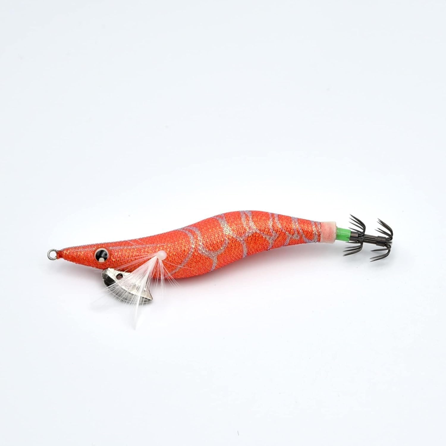 Totanare SENSHEI EGI Set da 2, 3 o 4 Pezzi – Egi Squid per Calamari e Seppie – Stainless Steel Hooks - #3.0-15.85 gr - 120 mm - 4.5 s/m Sinking Speed