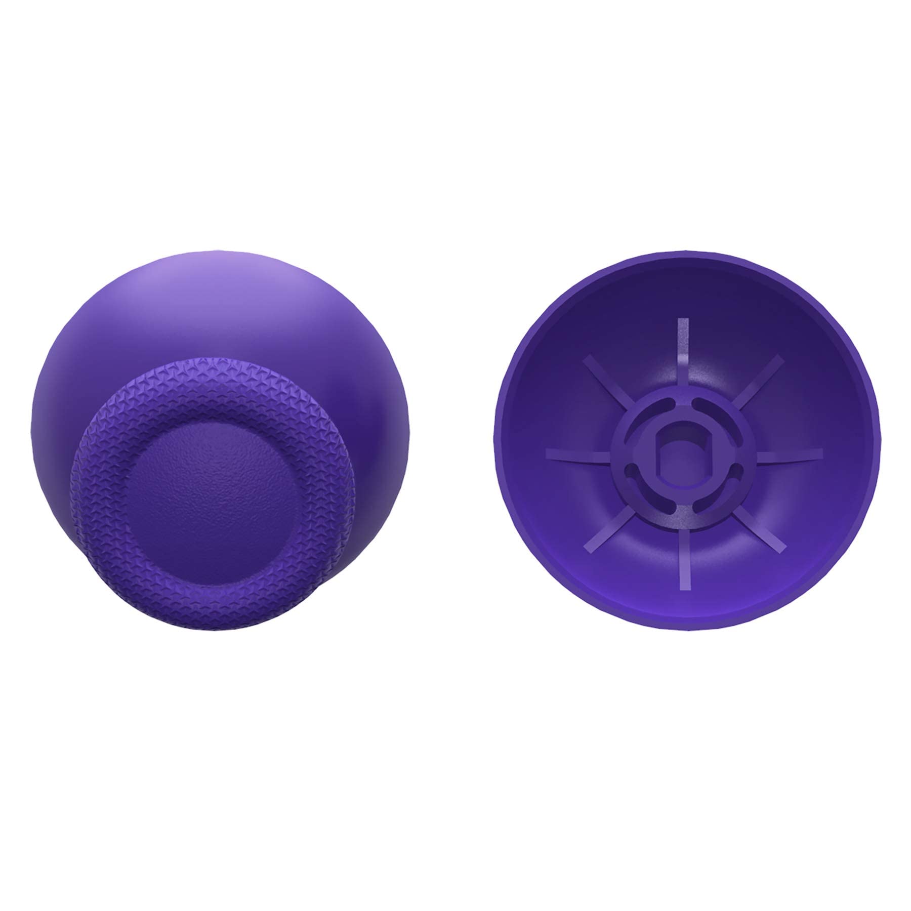 eXtremeRate Thumbsticks FPS Purple Replacement Stick Joystick for PS5 Controller, Custom Analog Stick Joystick Compatible with PS5, for PS4 All Model Controller - Controller NOT Included - 5