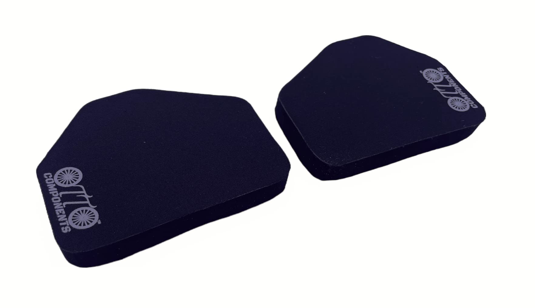 Blackwell Research Small O-Pads Replacement Aerobar Arm Pads with Hook Sheet for Triathlon & Time Trial Bikes