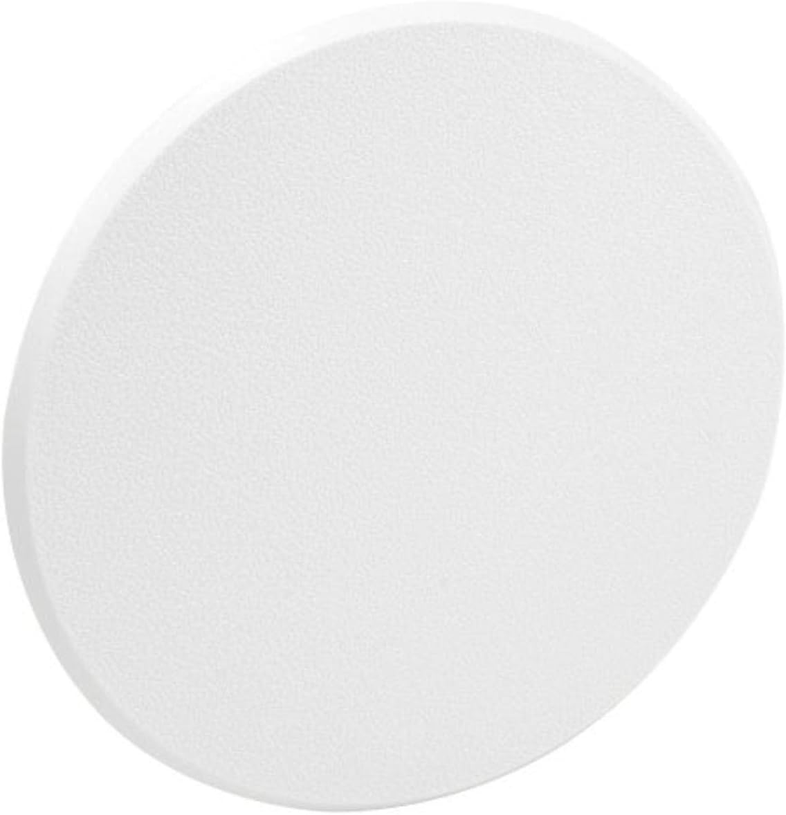 Prime-Line U 9265 Vinyl Circular Wall Protector with Self-Adhesive Backing, 7-In. Diameter, White (Single Pack)