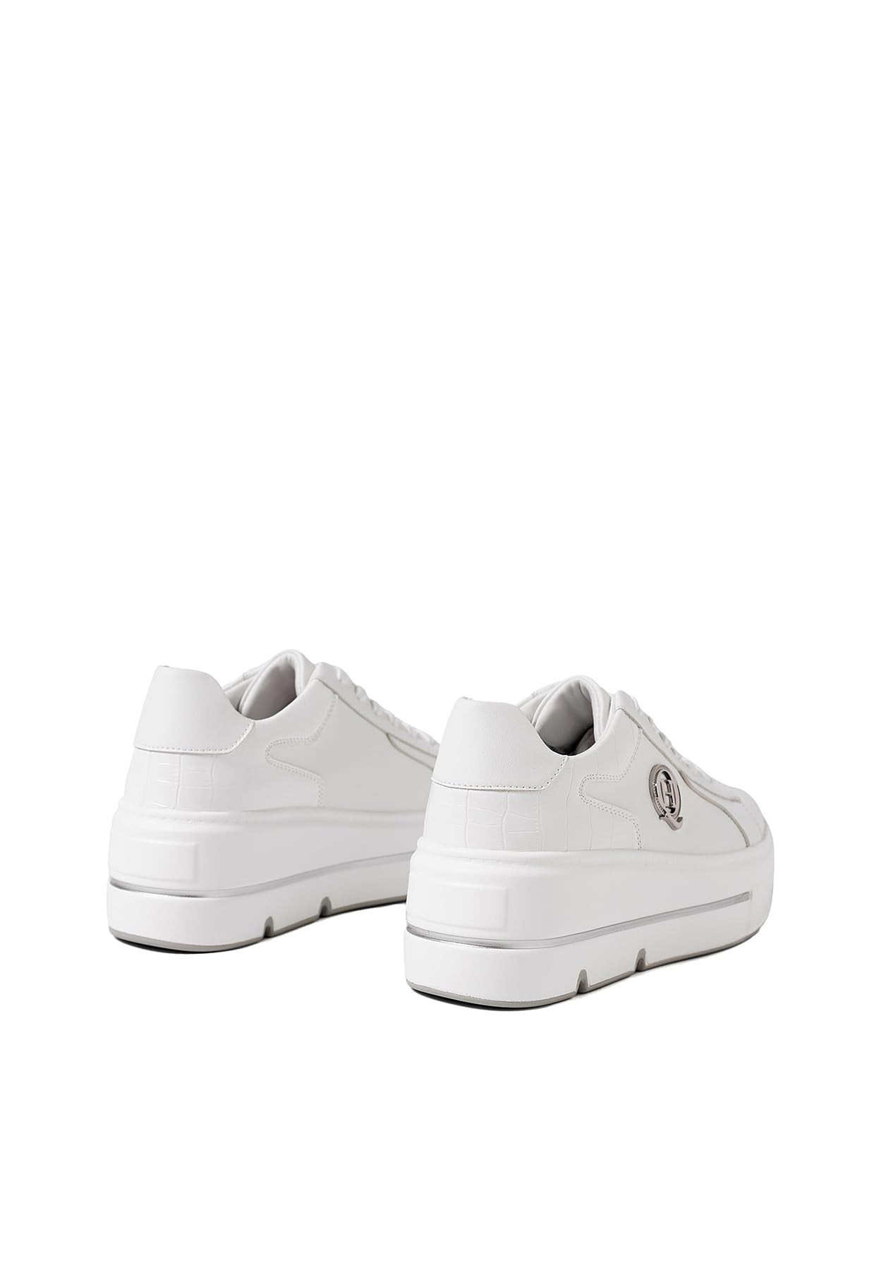 QUEEN HELENA Zapatillas Casual Zapatillas de deporte Plataforma Ligeras de las Mujeres X29-15