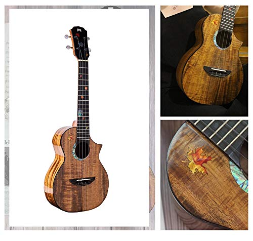 Ukulélé 26 Pouces Ukulélé Ténor Artisanat Solide 4 Cordes Finition Brillante De Guitare Avec Étui Rigide/Accordeur/Capo… - Les Beatles, Paul McCartney, John Lennon, RIngo Starr, George Harrison Ukulélé 26 Pouces Ukulélé Ténor Artisanat Solide 4 Cordes Finition Brillante De Guitare Avec Étui Rigide/Accordeur/Capo… – Image 4
