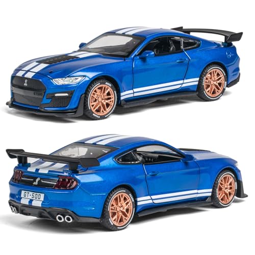 Auto Ford GT a escala 1:32 con luces y sonido miniatura 5