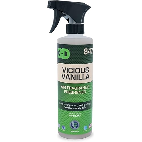 3D Car Air Freshener |16oz. | (Vicious Vanilla)