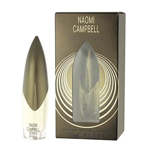 Preisvergleich Produktbild Naomi Campbell Queen of Gold Eau de Toilette Spray 15 ml