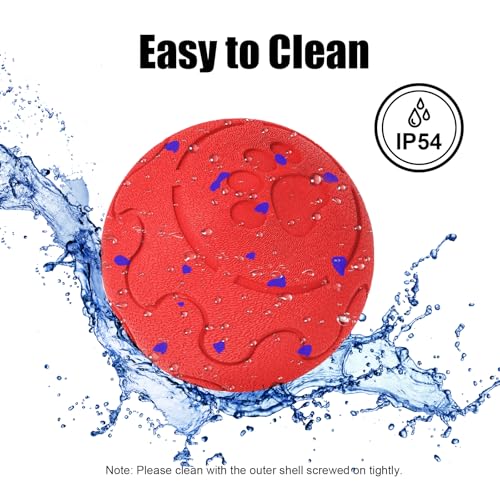 Image of Interactive Dog Ball Toy, Smart Dog Toy for Medium and Large Dogs, Automatic Moving Rotating & Bouncing Ball, Durable E-TPU Material, IP54 Waterproof, Motion-Activated Dog Toy for Active Dogs