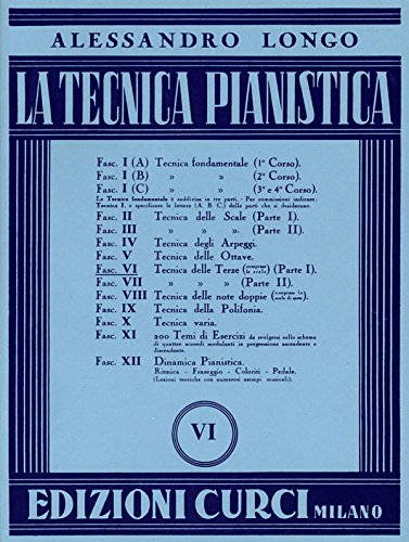 Tecnica pianistica. Volume 6