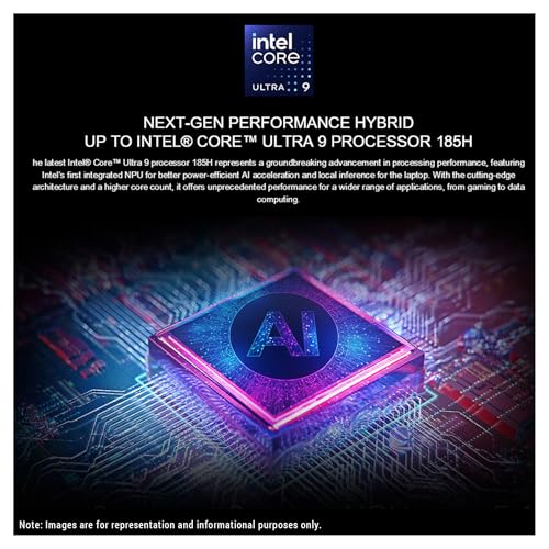 Image of MSI Pulse 16 AI Gaming Laptop, Intel Ultra 9-185H, 64 GB DDR5 RAM, 2 TB PCIe SSD, 16 inch QHD+ (2560x1600), Nvidia G-Force RTX 4070, W11 Pro
