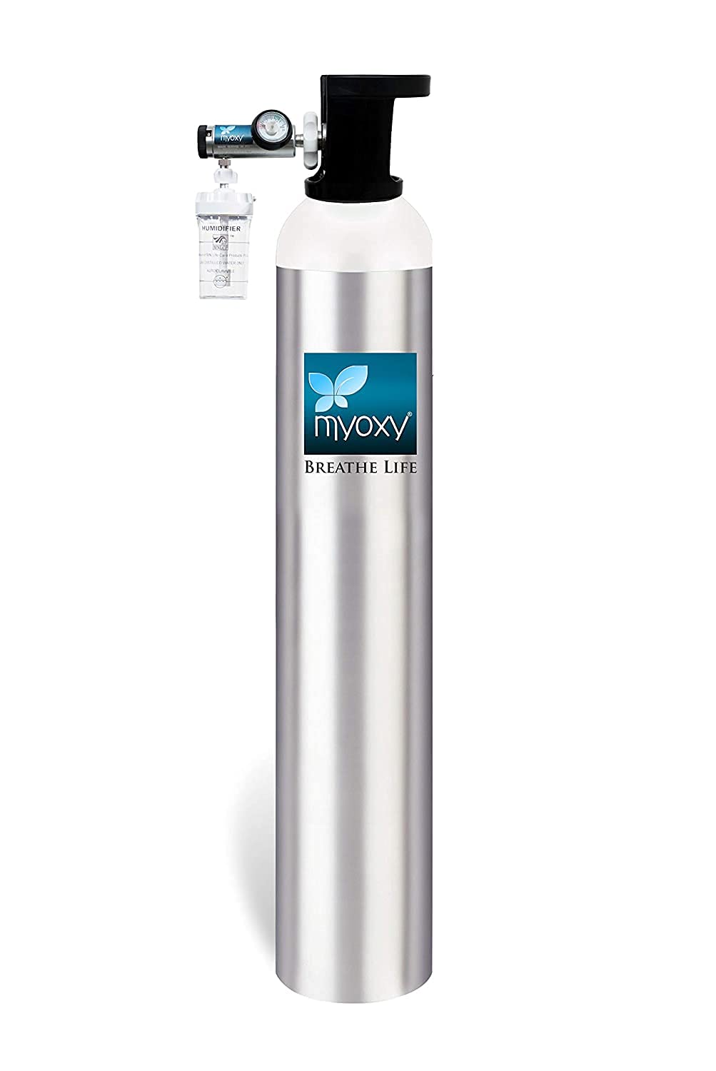 Oxygen Cylinder refillable with Breathing refillable for home patients home use 1500 litres (Pack of 1-picture-11