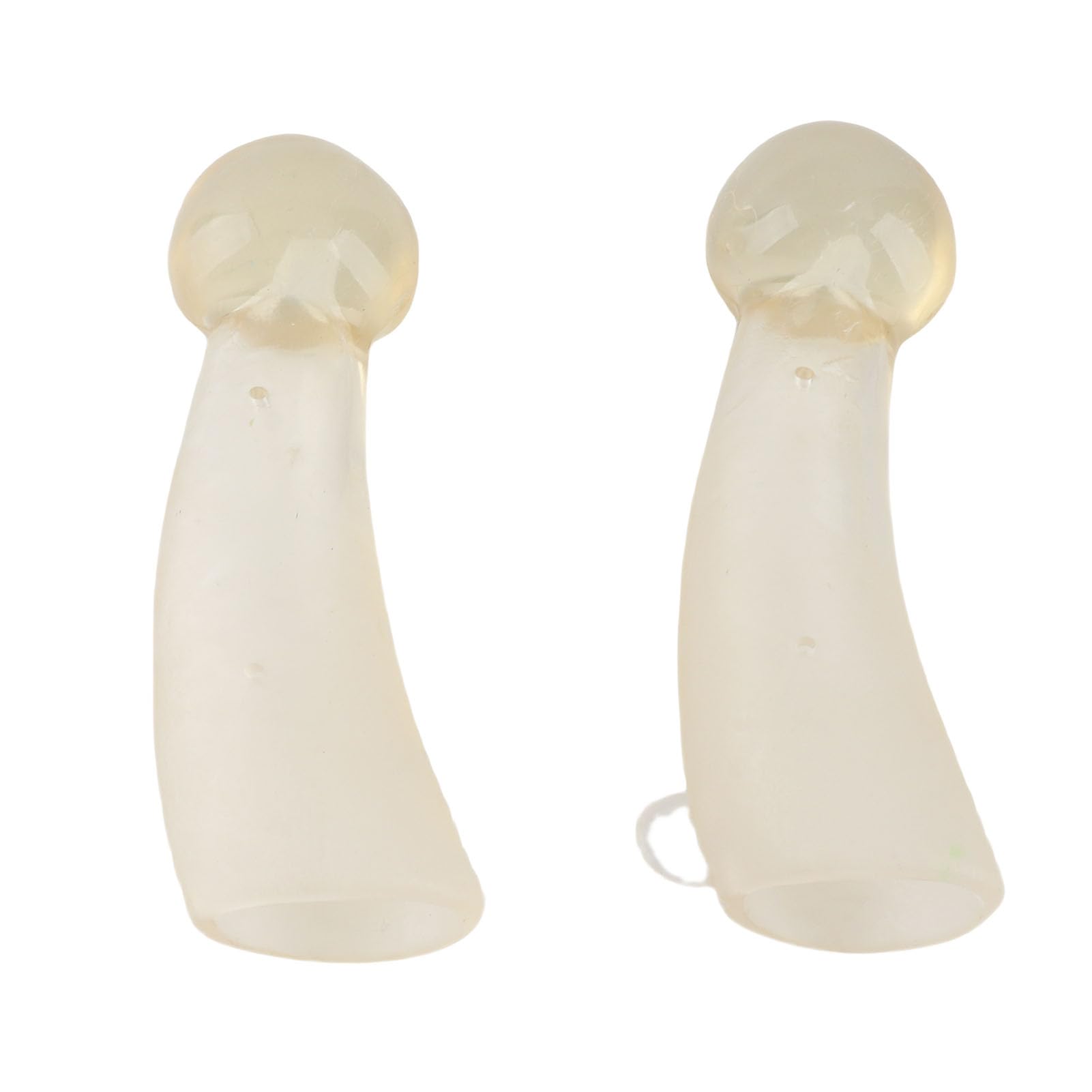 1 Ensemble Silicone Veau Corne Protecteur Taureau Vache Corne Anti Couverture Chèvre Corne Couverture Anti Accessoire pour la Tenue de la Ferme