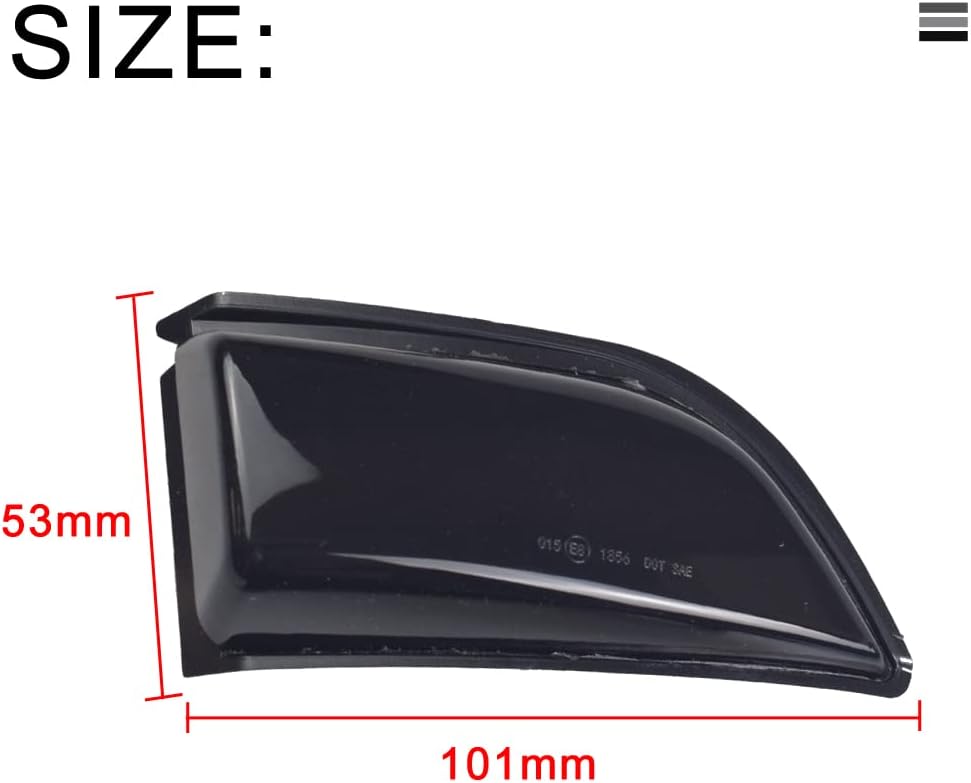 LED Dynamic Turn Signal Light Side Mirror Blinker Sequential Lamp Assembly For Volvo XC60 2008 2009 2010 2011 2012-2014