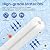 ICEPURE 20 Inch Whole House Pleated Sediment Water Filter Cartridge for Well Water, Replacement for ECP20-20, SPC-25-2020, ECP1-20, ECP5-20, SPC-25-2005, SPC-25-2001, 5 Micron 20" x 2.5", 6PACK