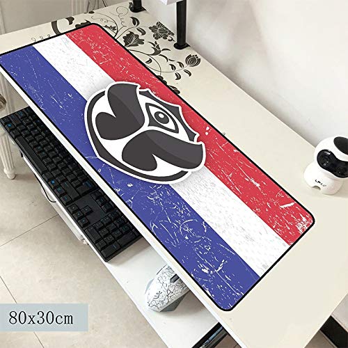 Preisvergleich Produktbild Gaming Mauspad Tomorrowland 800X300Mm Matten Computer Mauspad Spielzubehör Angepasste Mousepad Tastatur Spiel Pc Gamer