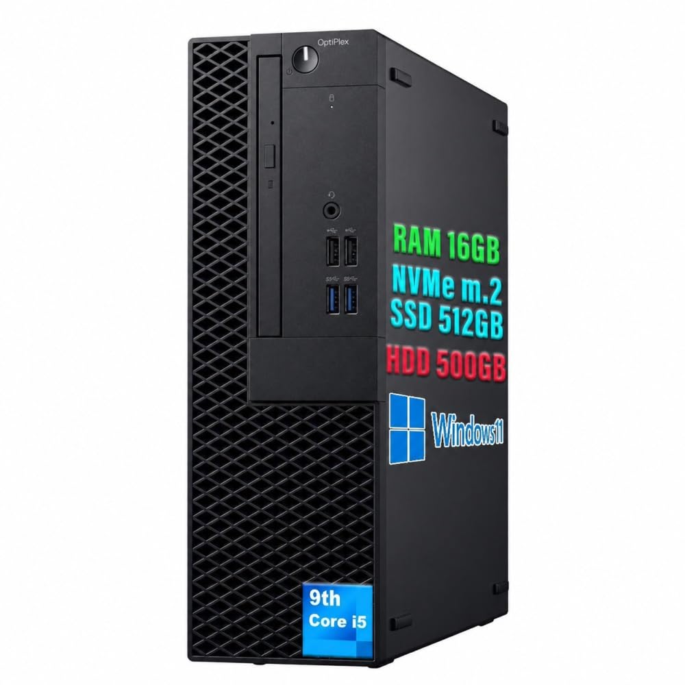 Amazon.co.jp: デル OptiPlex3070 デスクトップパソコン 整備済 i5