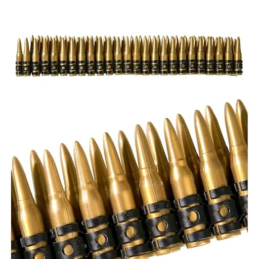 W WIDMANN MILANO Party Fashion - 2725B - Cinturón de munición, ajustable, con 96 cartuchos, soldado, accesorio, carnaval, fiesta temática | Ya disponible en tu tienda friki favorita! En mundofriki.es!