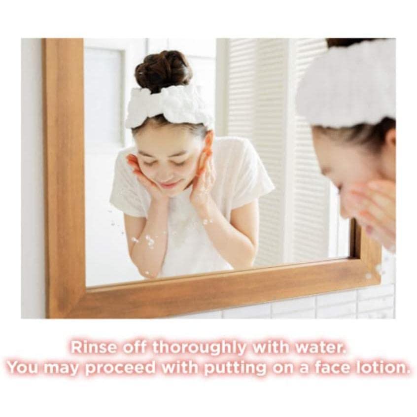 Miniatura 6 de BCL Momopuri - Limpiador hidratante para la cara, espuma nutritiva para aliviar la humedad con bacterias de ácido láctico (5.29 oz5 onzas)