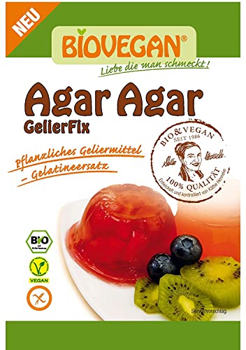 Bio Vegan Agar - Bolsa (5 unidades de 30 g)