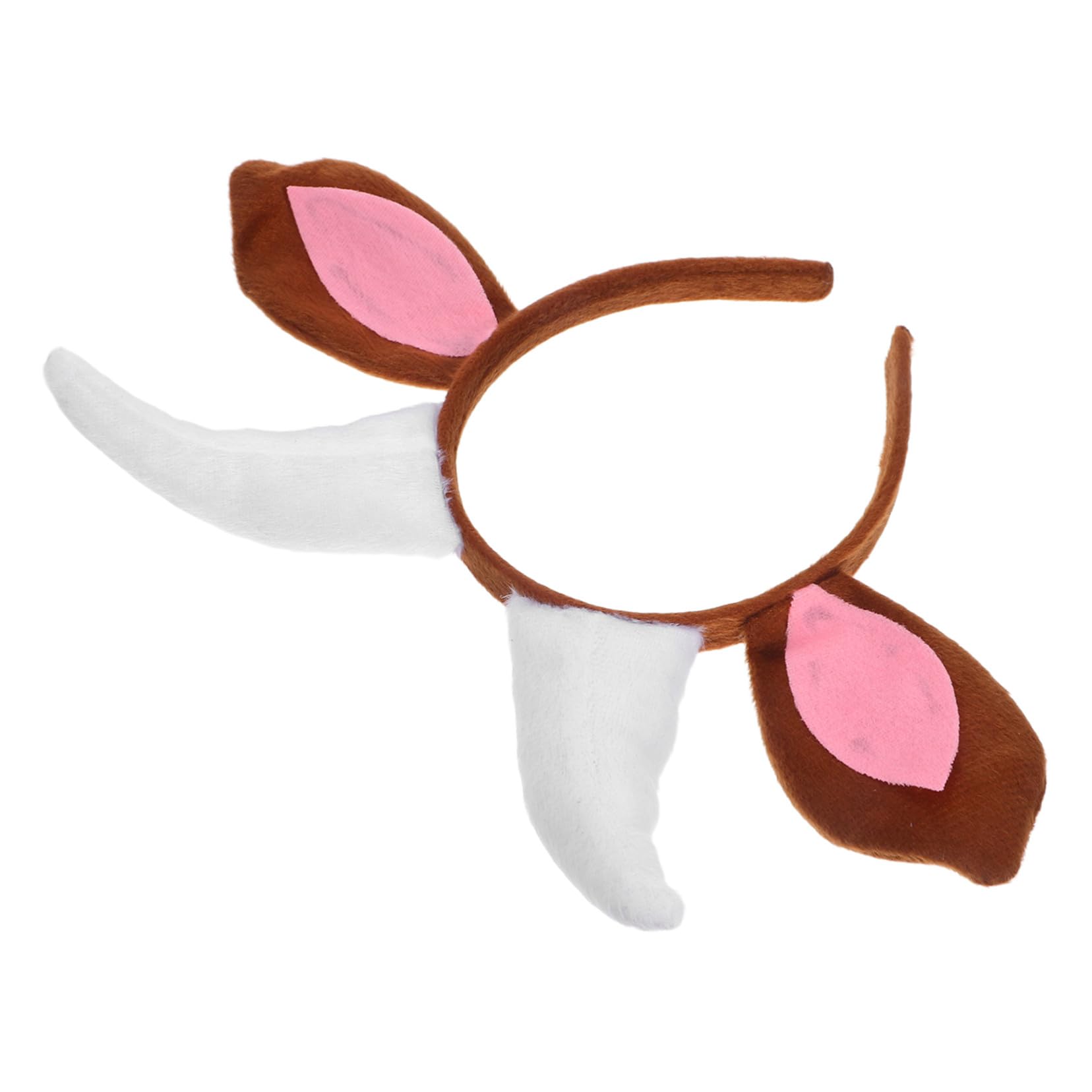 Healeved 10 Piezas Diadema Animal de Peluche para Accesorio para Cosplay y Fiesta con Orejas de para Disfraces Infantiles y Decoración