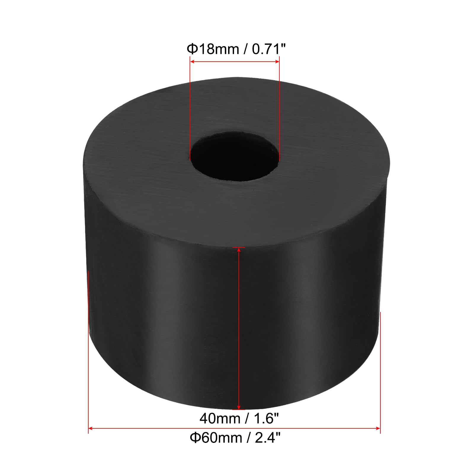 PATIKIL Multi Purpose Rubber Spacer - Image 2