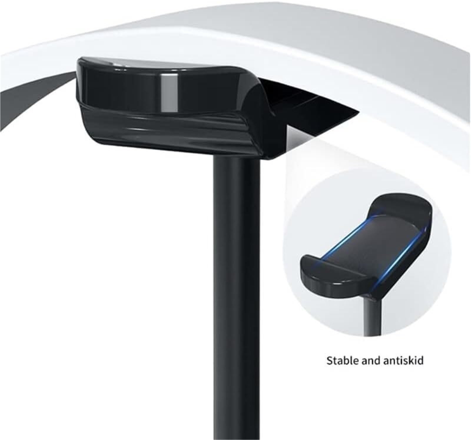 Support Support De Casque Chargeur Rapide Universel D'écouteur Bureau Casque(Rosa)