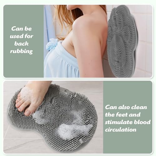 Molirex 3-Piece Long Handle Exfoliating Bath Sponge Set - Image 5