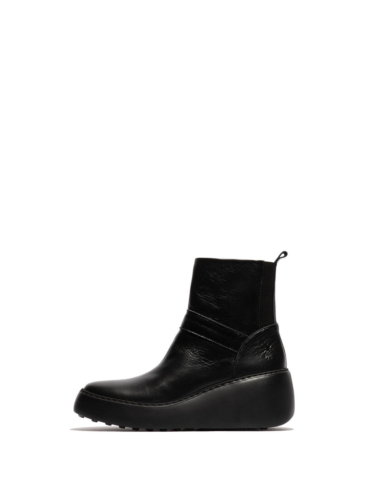 Fly London Women's DOXE604FLY Fashion Boot, Black, 9 UK