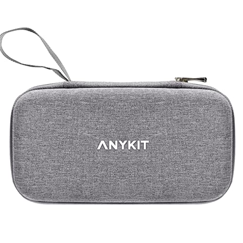 Anykit Funda de Transporte Original para otoscopio Digital, Funda rígida de Gran Capacidad Mejorada, Compatible con la cámara de eliminación de Cera de oído ScopeAround