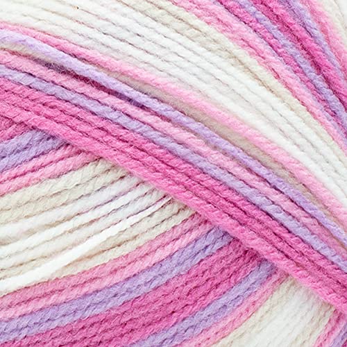 Image of Lion Brand Yarn Ice Cream Big Scoop Yarn, Neapolitan