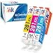 Starink Compatible Ink Cartridge Replacement for Canon 280 XXL 281 XXL 280XXL 281XXL pgi-280 XXL cli-281 XXL for TR7520 TR8520 TS6120 TS6220 TS8120 TS8220 TS9120 TS9520 TS9521C Printer (1C+1M+1Y)