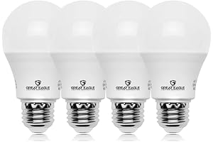 Great Eagle Dimmable CFL Light Bulbs: Illuminate Your Space Brilliantly
